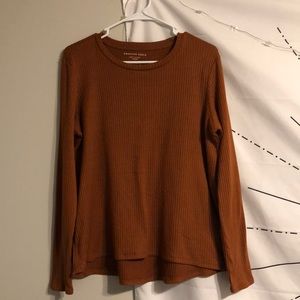 american eagle soft and sexy plush long sleeve